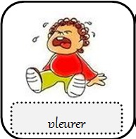 французские глаголы в картинках