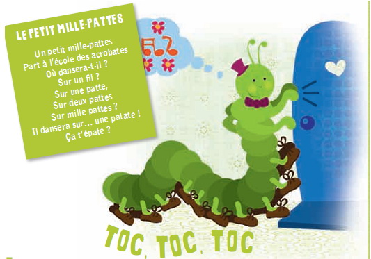 Стихи на французском для детей