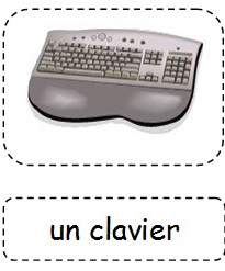 un clavier