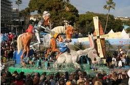 Карнавал в Ницце 